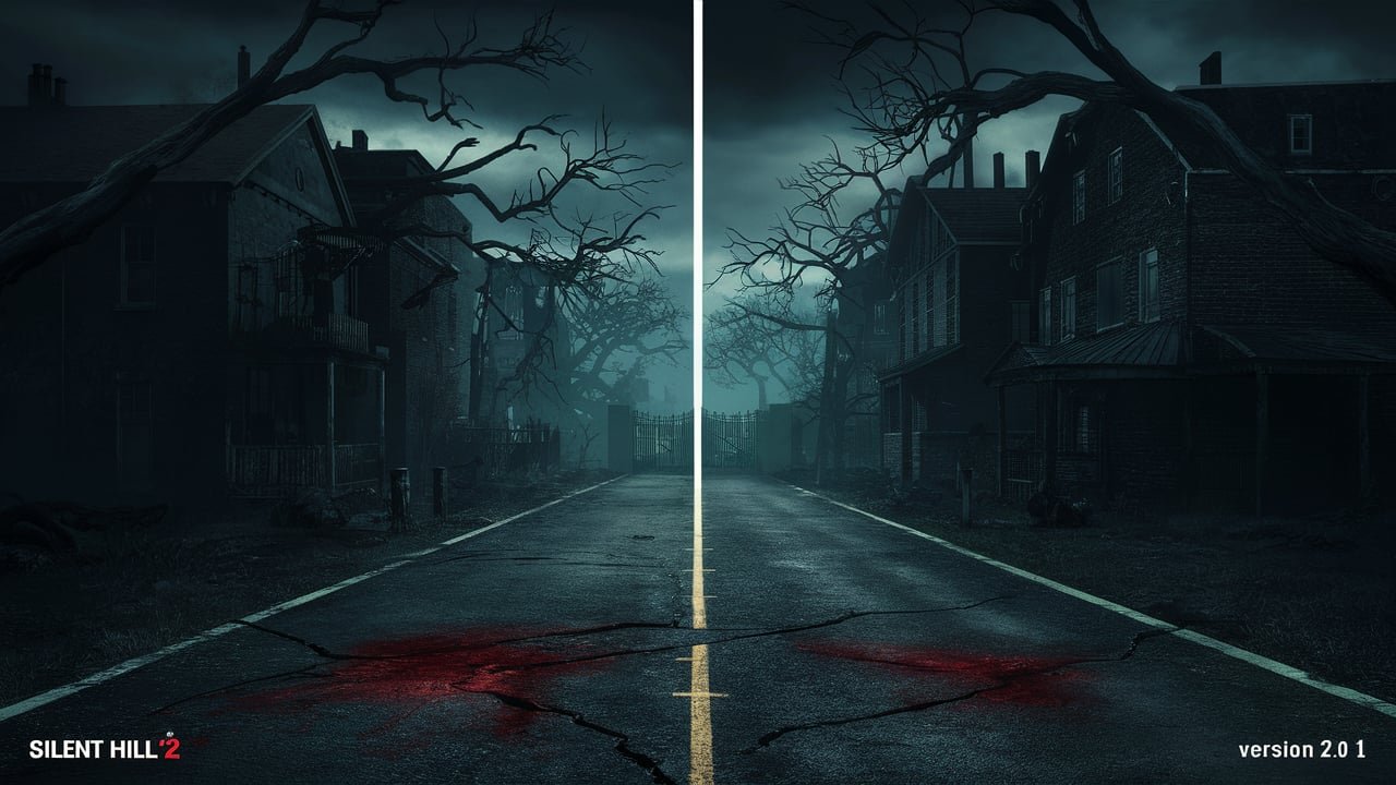 silent hill 2 1.2 vs 2.01