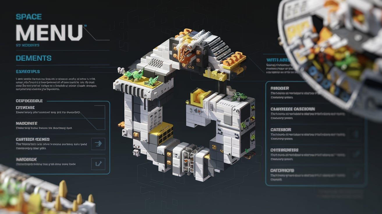 space engineers g menu definition and subtypes