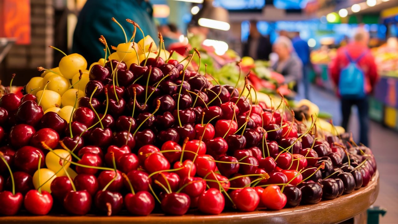 brouwer fruit - kersen verkoop