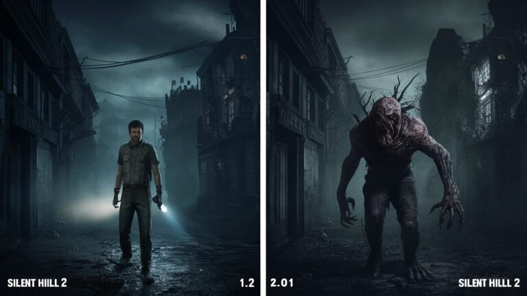 silent hill 2 1.2 vs 2.01